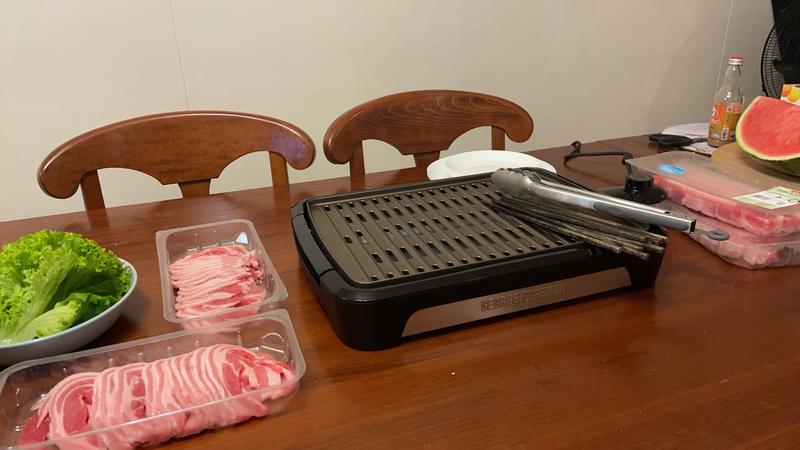 George Foreman GFSG01 Smokeless Grill