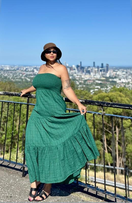 Roxy Baby Mine Maxi Dress in Green | MYER