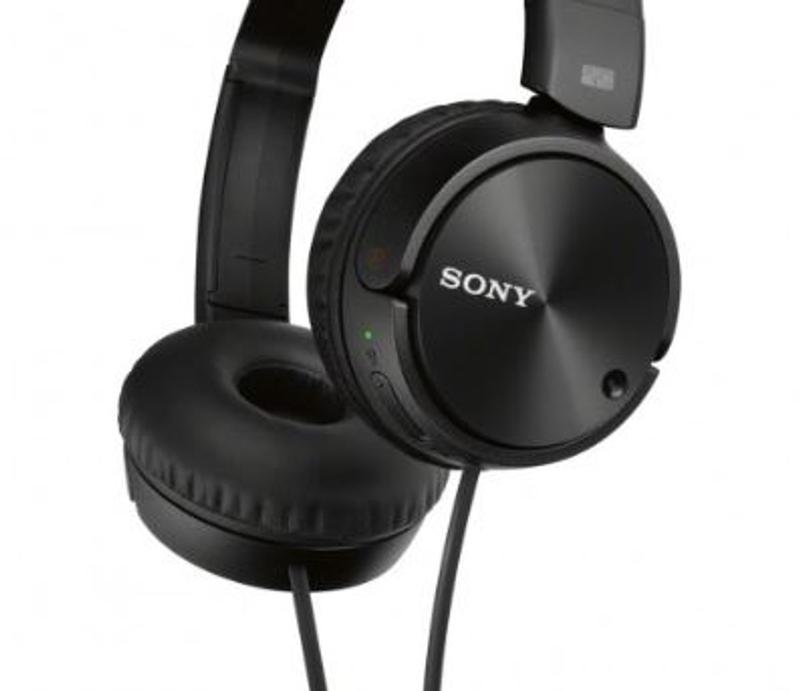Sony Sony Black On Ear Noise Cancelling Headphones MDRZX110NC MYER