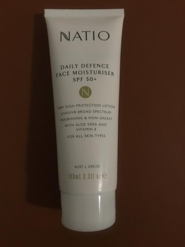 natio daily defence moisturiser