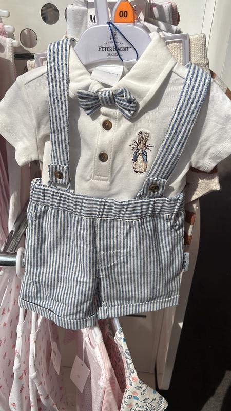 Christening Outfit Peter Rabbit Baby Boy Clothes Peter Rabbit