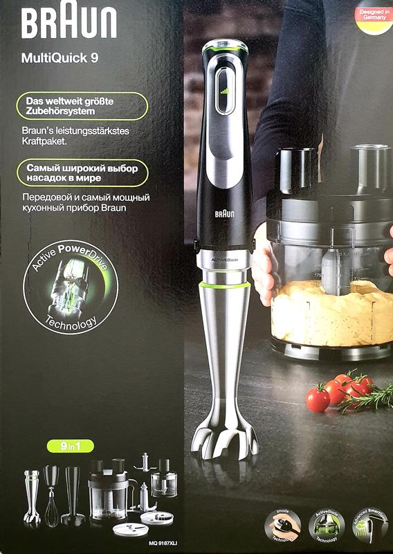 MultiQuick 9 Hand blender MQ 9187XLI