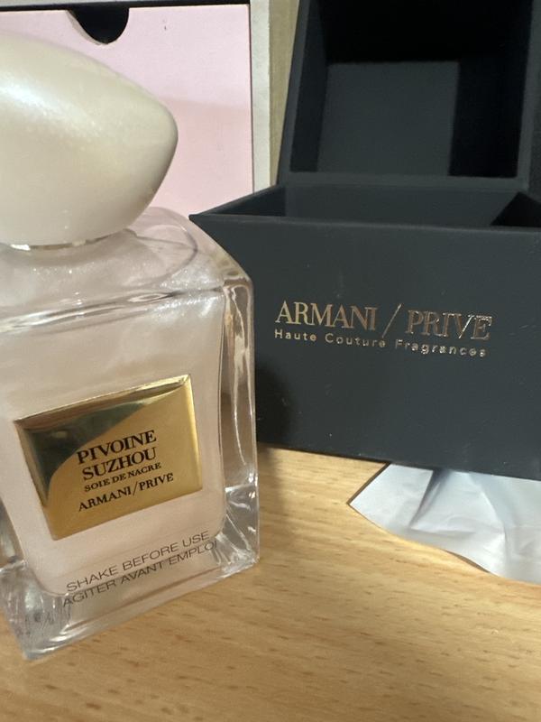 Box Perfume Armani Prive Pivoine Suzhou Giorgio Armani Prive