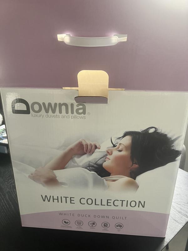 Downia white hot sale collection