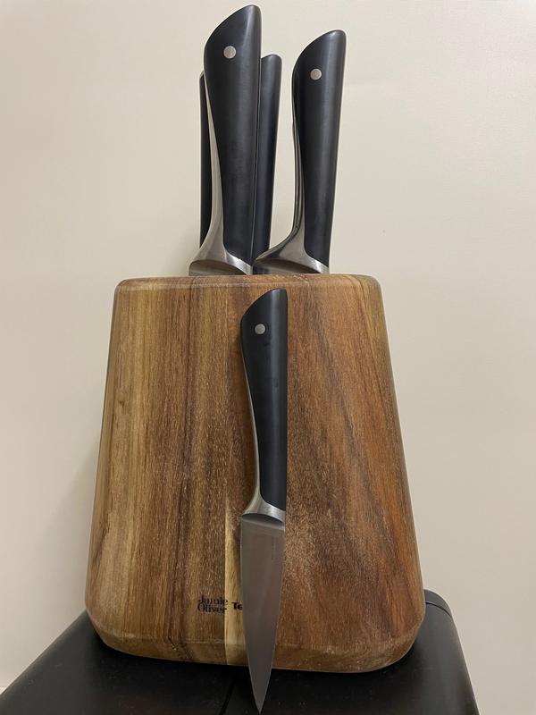 Jamie oliver knife block 2024 set