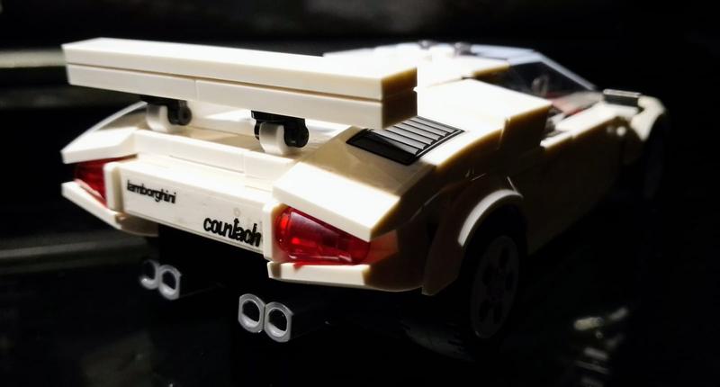 LEGO Speed Champions 76908 Lamborghini Countach, Giochi per