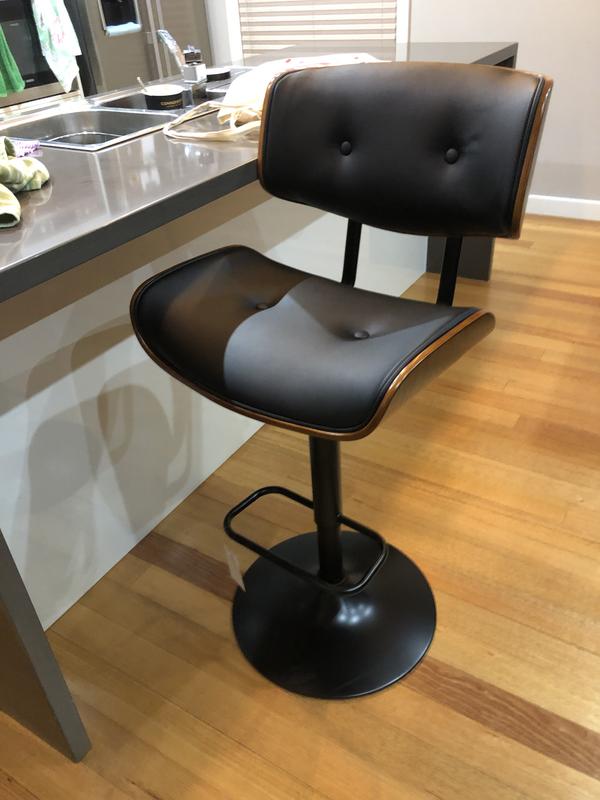 Arlon swivel deals bar stool