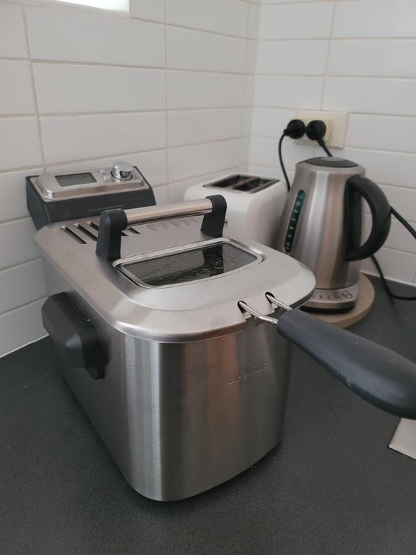 Breville smart deals deep fryer