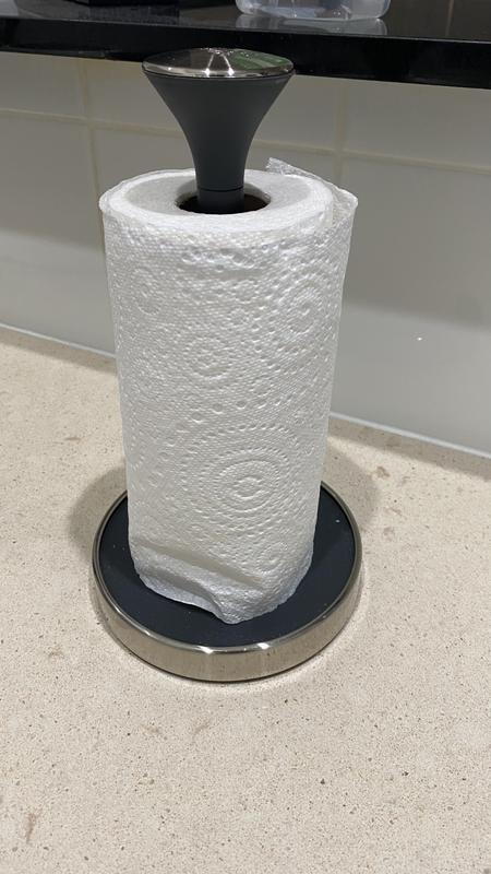 Joseph Joseph Kitchen Roll Holder in Grey MYER