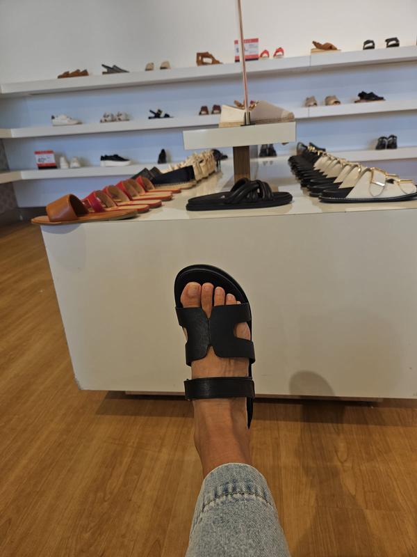 Tokito Luka Sandal in Black MYER