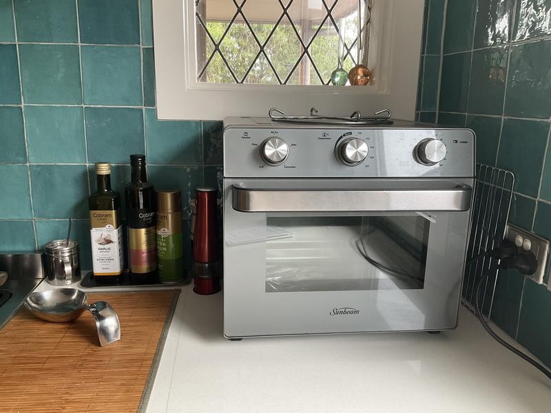 Sunbeam BT7200 Multi-function Oven & Air-fryer at The Good Guys