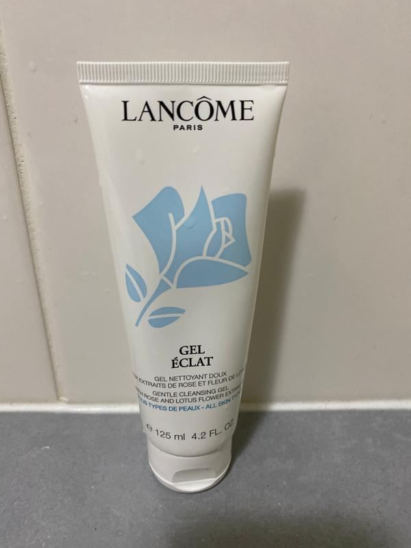 Lancome gel eclat discount cleanser