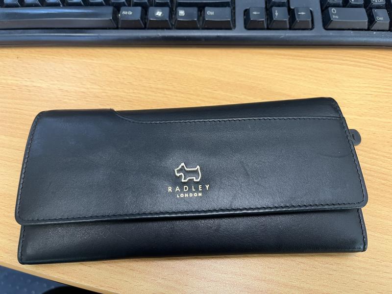 Flapover Matinee Purse Large Black Radley Purse Radley Pockets