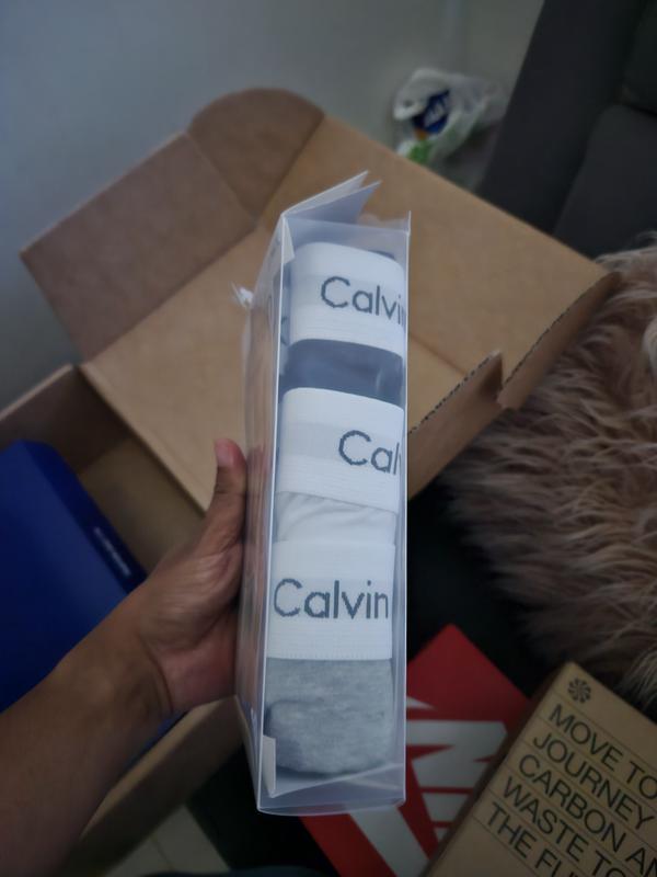Calvin Klein Cotton Stretch Boxer Brief 3 Pack In Multi