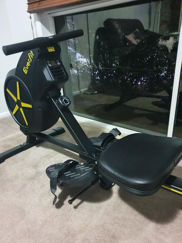 Everfit rowing discount exercise machine review