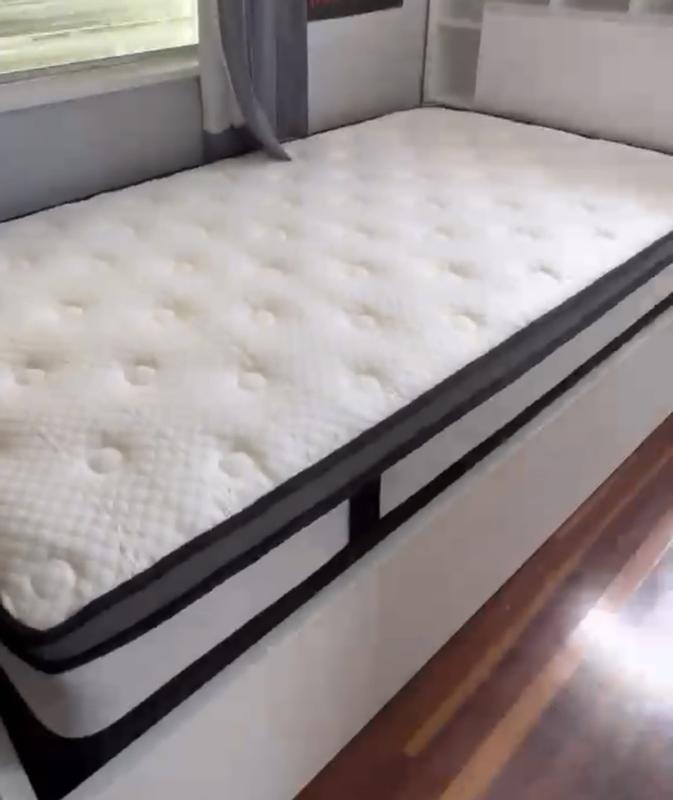 Osteopedic euro top store pocket spring mattress