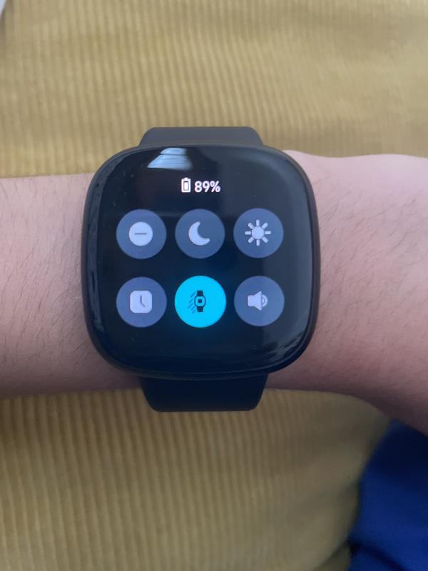 Fitbit Versa 3 Black