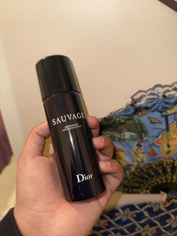 その他 Dior Sauvage Deodorant Spray 150ml Christian Dior Sauvage Fresh Woody Deodorant Spray 150 ml