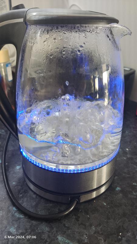 Pursonic sales glass kettle