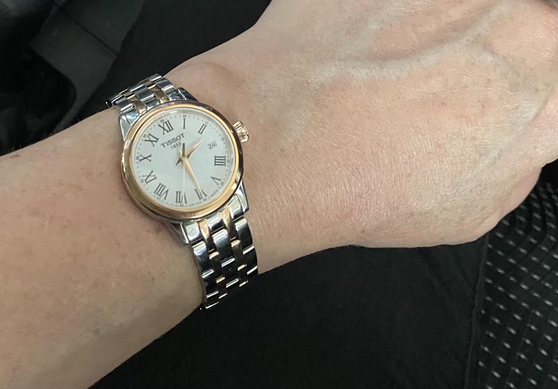 Tissot Classic Dream Lady T1292102201300 Watch in Grey Rose Gold MYER