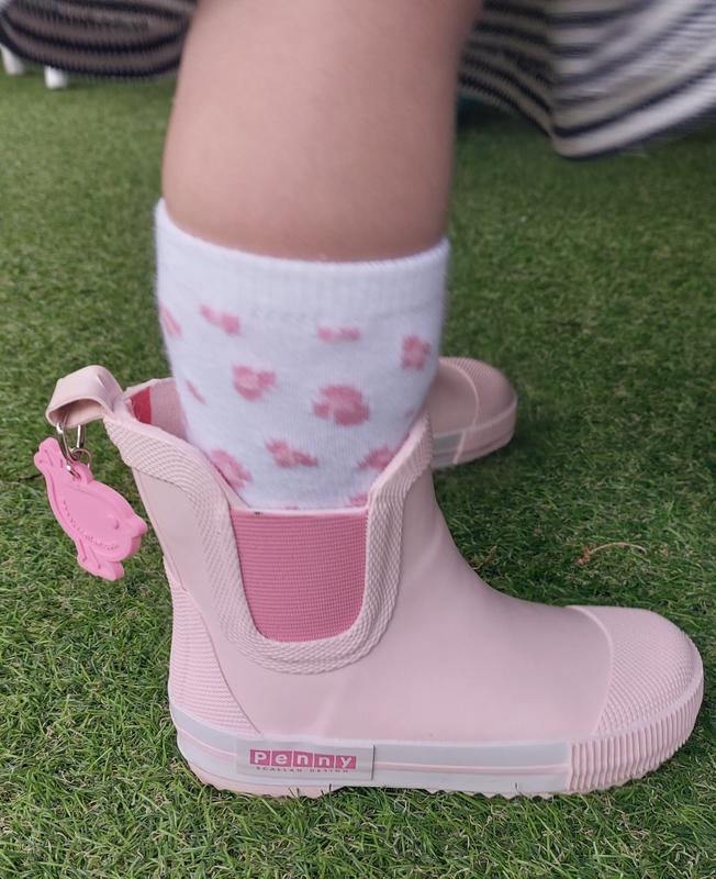 Penny Scallan Gumboot in Chirpy Bird MYER