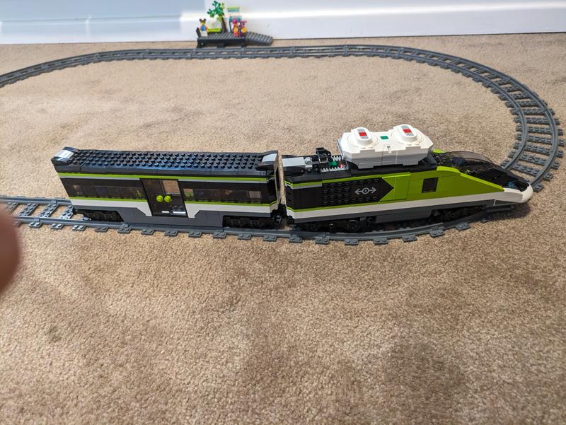 LEGO City Express Passenger Train 60337 review & running! The one they'll  miss it after it's gone 