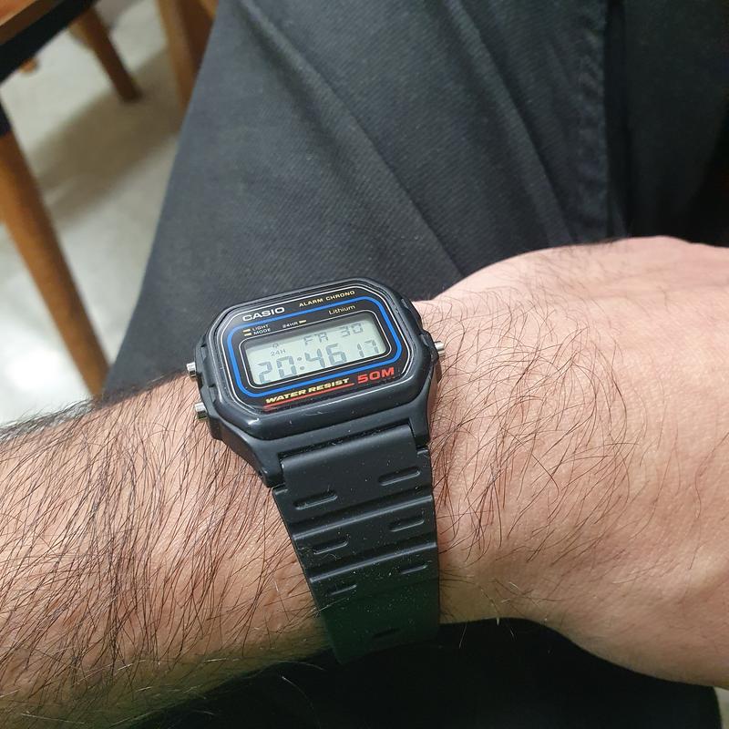 Casio w591 2025