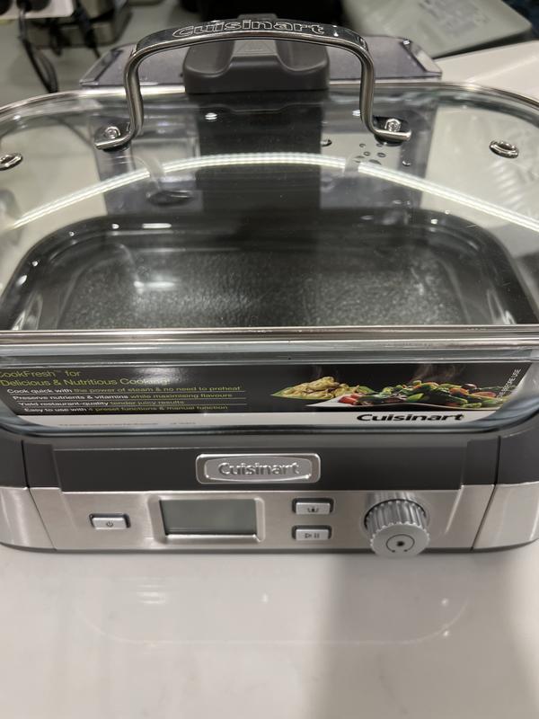 Cuisinart STM-1000XA CookFresh Digital Glass Steamer at The Good Guys