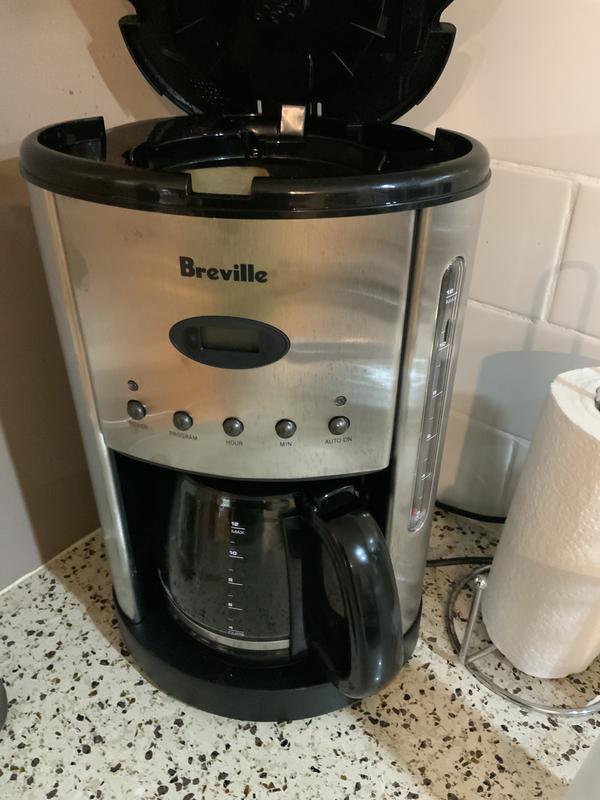 Breville aroma style drip hotsell coffee maker