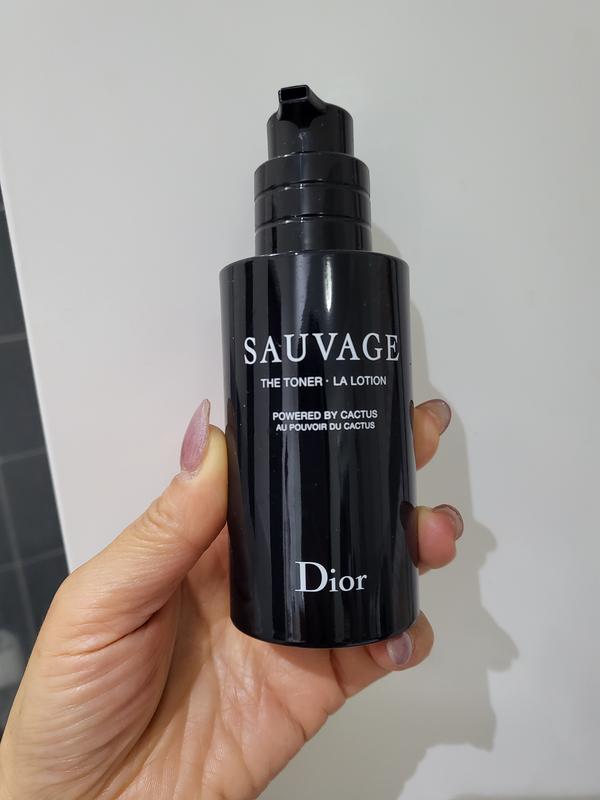 DIOR Sauvage Face Toner Lotion With Cactus Extract 100ml | MYER