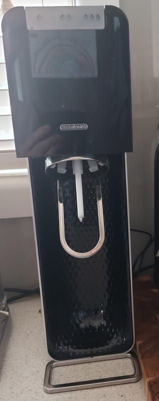 SodaStream Source Power Sparkling Water Maker in Silver