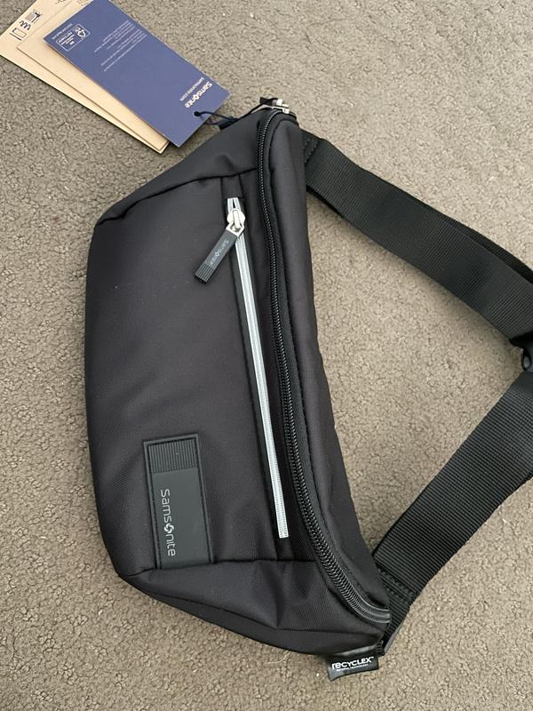 Samsonite Litepoint Waist Bag In Black MYER