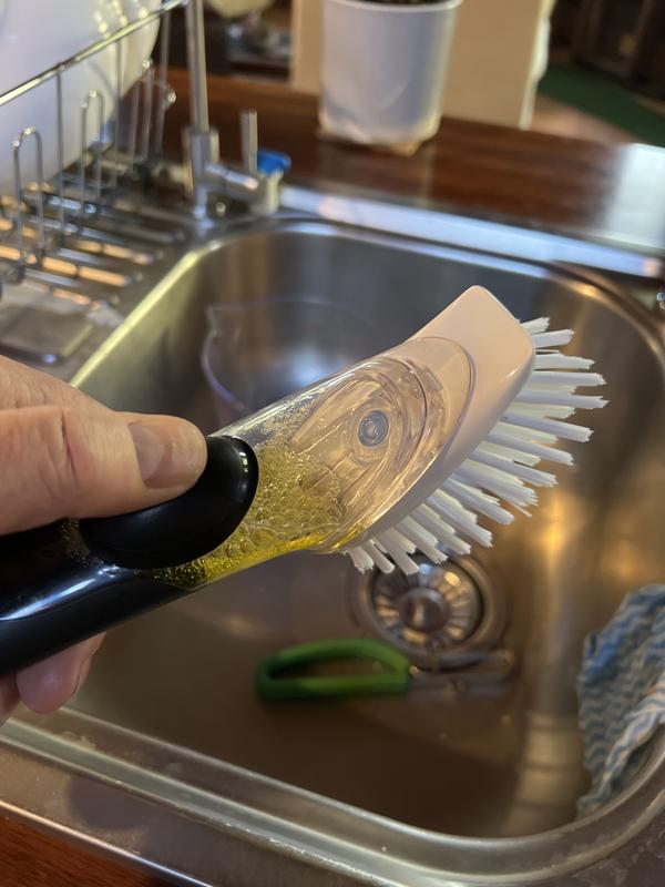  OXO Good Grips Small Squeegee for Kitchen Sink, Dishes, and  Countertops : Health & Household