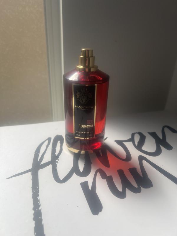 Mancera Red Tobacco Eau De Parfum 120ml