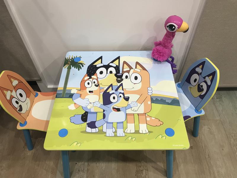 Bluey Kids Table and Chairs Set - Bluey Official Website