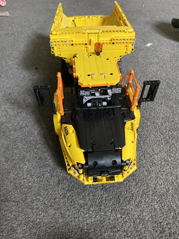 Lego 42114 online troubleshooting