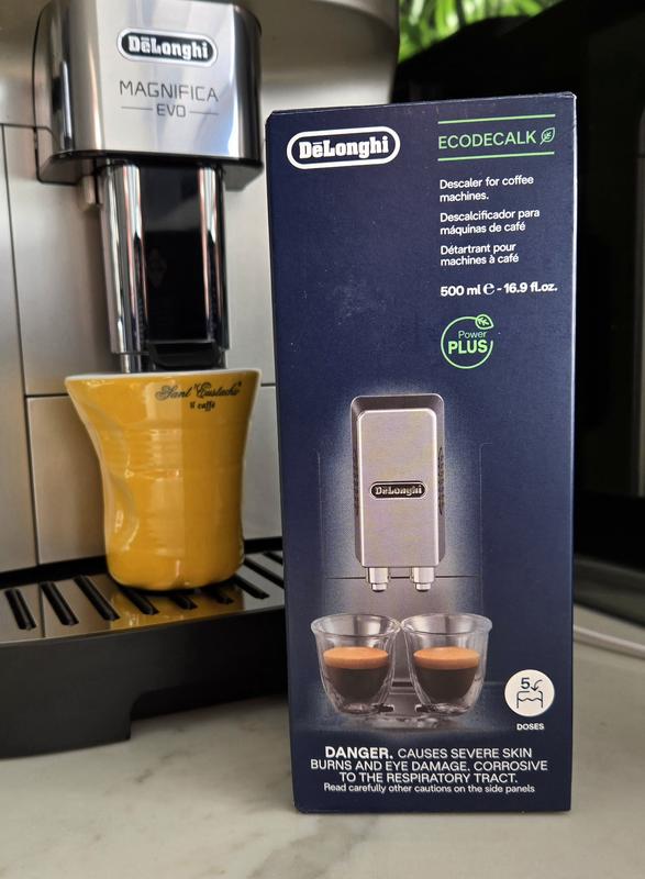Delonghi Dls C002 Delonghi DLSC500 EcoDecalk Descaler, 500ml