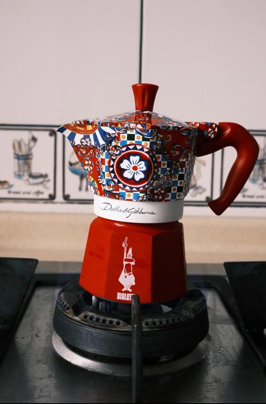 Bialetti Moka Express Dolce & Gabbana 6 Cup in Multi | MYER