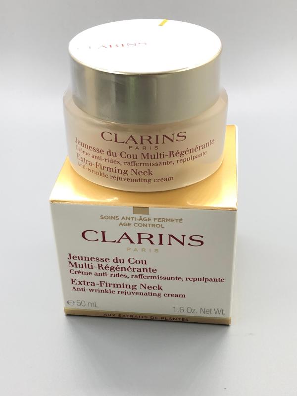clarins neck cream myer