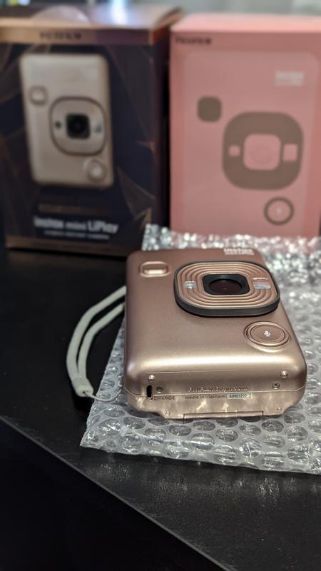 Fujifilm instax mini LiPlay Instant Photo Gift Collection in Blush