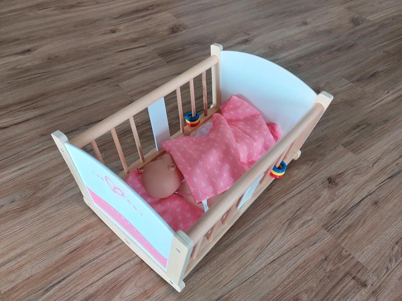 Hape Rock a bye Cradle MYER