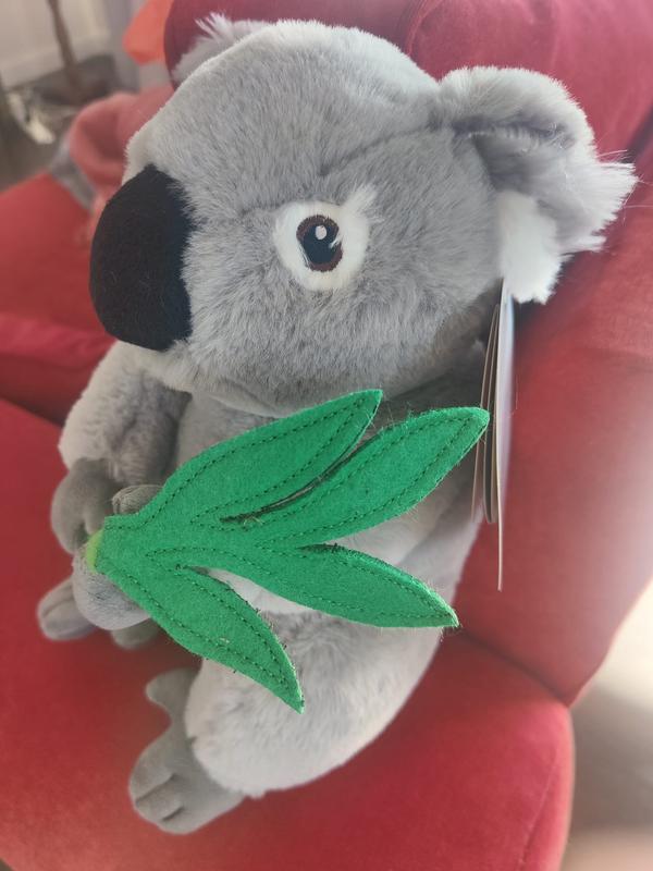 FAO Schwarz Dreamies Rainbow Koala Ultra-Plush New w/Tags 13.5 Stuffed  Animal
