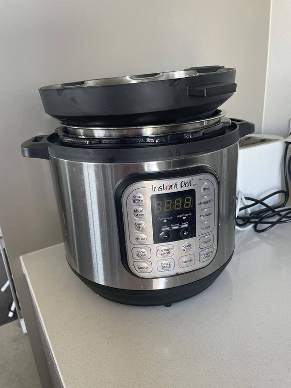 Instant Pot® Duo Programmable Multi Cooker - Silver/Black, 8 qt - Fred Meyer