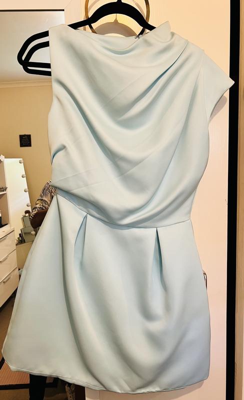 cream ruffle dress mini Buttercream Mini Dress Small