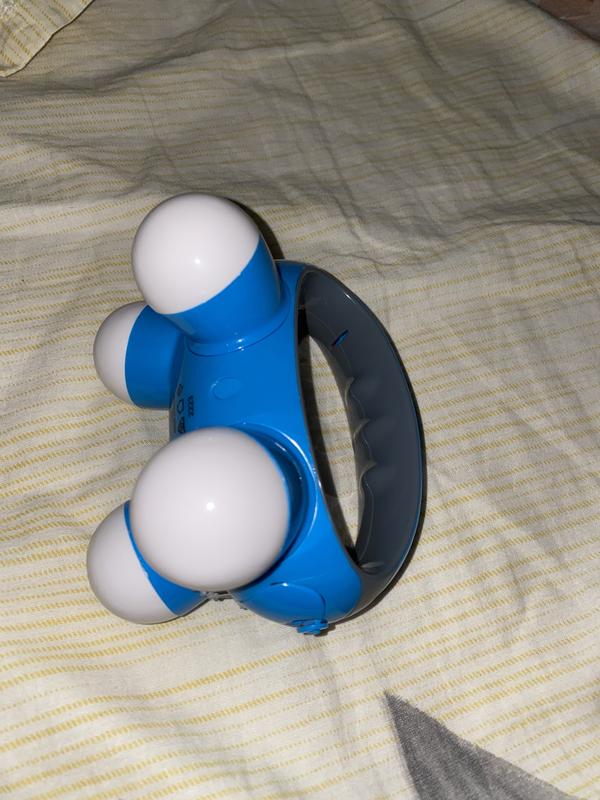 Homedics - Quattro Mini Massager - Colors May Vary