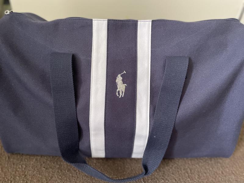 Polo blue duffle hotsell bag myer