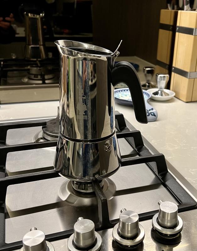 Bialetti Venus Stainless Steel Coffee Pot - Silver, 6 cup - Harris Teeter