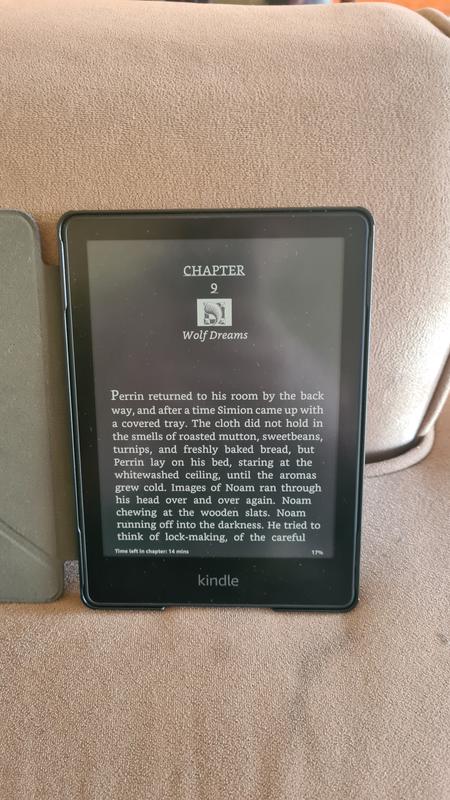 Kindle Paperwhite 8GB Ebook Reader Black B08N3J8GTX