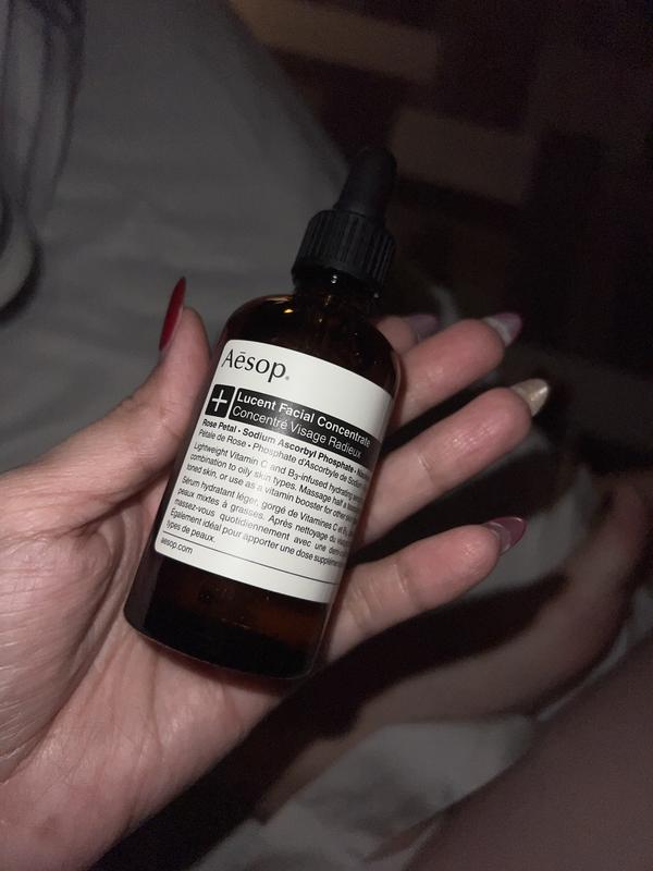 【未開封未使用】Aesop Lucent Facial Essence 60ml Amazon.co.jp: Aesop Lucent Facial Essence (60mL) : Beauty
