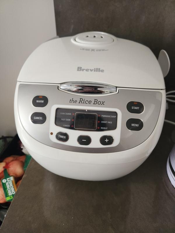 breville the rice box cooker brc460